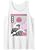 Kanagawa Wave Japan Digital Landscape Kawaii Anime Vaporwave Tank Top