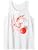 Cherry Blossom Shirt Japanese Koi Carp Fish Sakura Graphic Tank Top