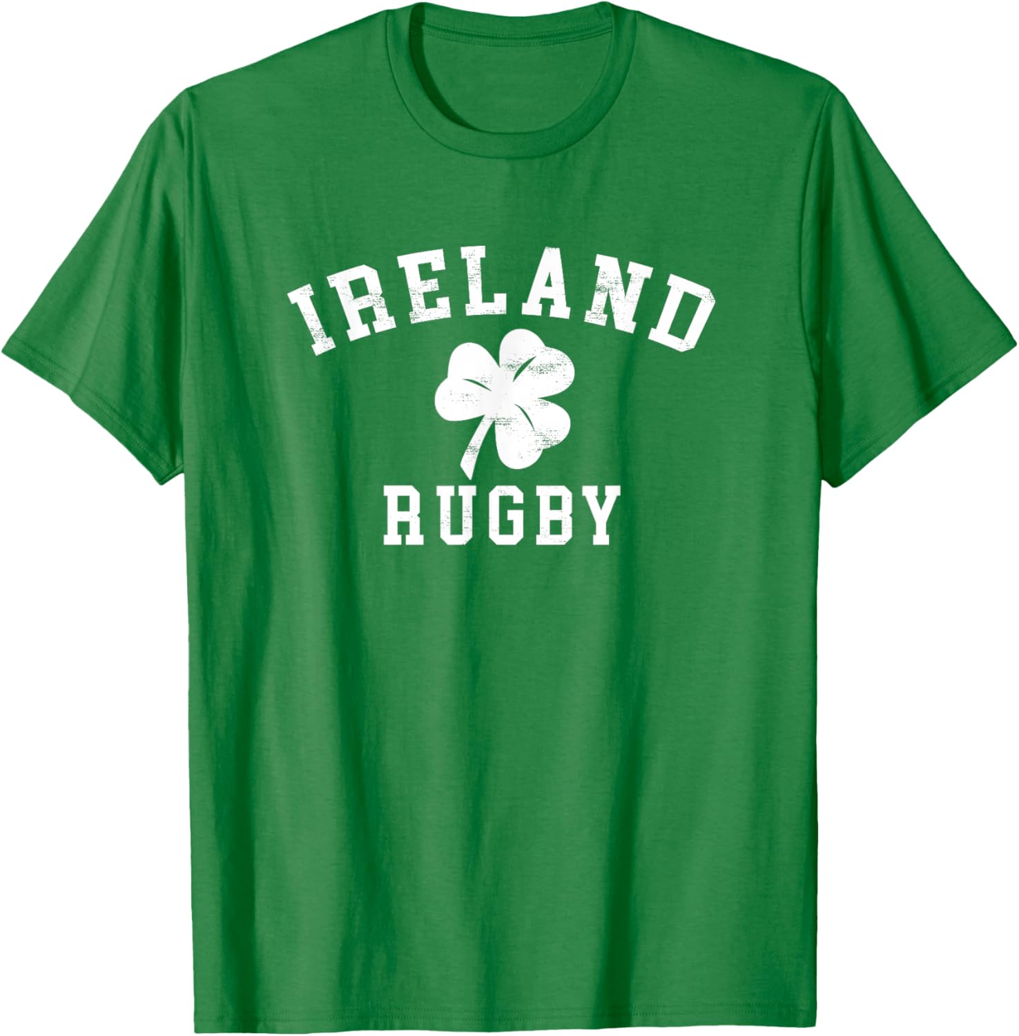 Ireland Rugby - Irish Shamrock Rugby T-Shirt