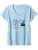 Womens AMERICA SPILLING TEA SINCE 1773 July 4 Boston Party Meme V-Neck T-Shirt