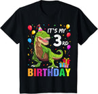 It's My 3rd Birthday Happy 3 Year T-Rex Shirt T-Shirt