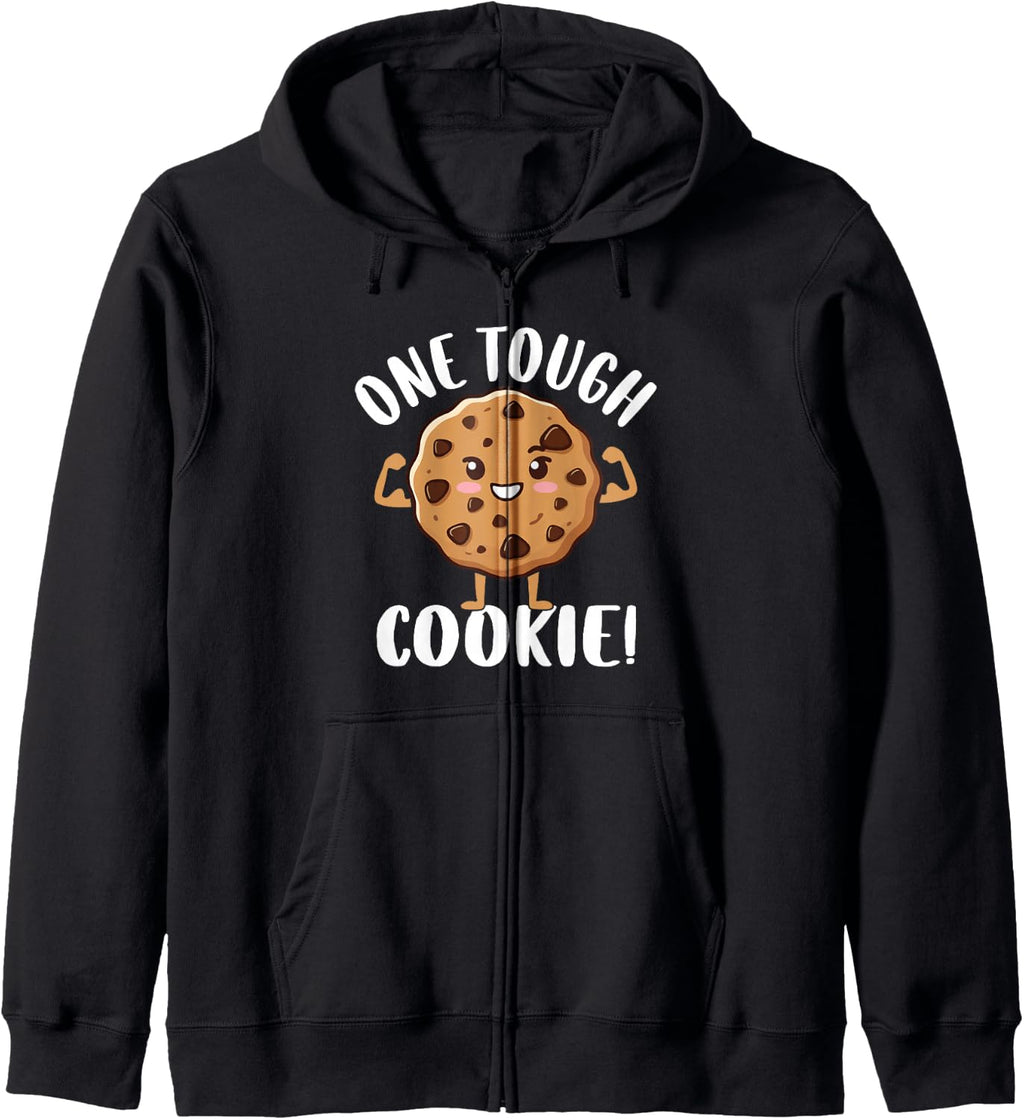 One Tough Cookie Zip Hoodie