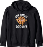 One Tough Cookie Zip Hoodie