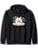 Kawaii Cat Neko Eating Ramen Noodle Soup Japanese Aesthetic Zip Hoodie
