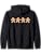 Funny Gingerbread Cookies Cute Christmas Gingerbread Man Zip Hoodie