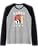 Ramen Is Life Japanese Noodle Soup Bowl Panda Chopsticks Raglan Baseball Tee