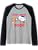 We Go Together Like Toilet Paper And Poop Raglan Baseball Tee