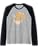 Powered By Ramen Japanese Love Anime Noodles Raglan Baseball Tee