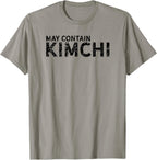 Korean Shirt Funny Kimchi Lover Tshirt Korean American Gift T-Shirt
