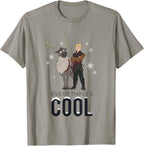 Disney Frozen 2 Sven Kristoff Everything's Cool Chest Poster T-Shirt
