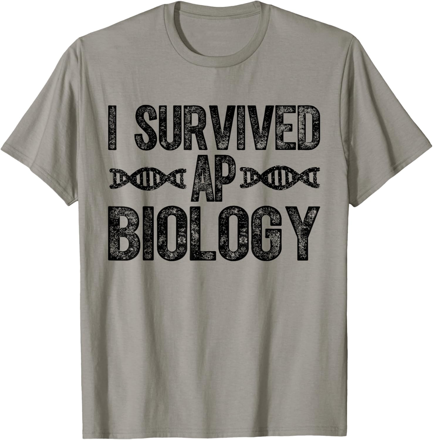 I Survived AP Biology AP Bio Exam Last Day of School T-Shirt