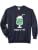 Retro Japanese Green Melon Soda Juice Drink Japan 70s 80s Comfort Colors Adult Sweatshirt