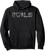 Dentist Smile Teeth Dental Hygienist Funny Dentist Pullover Hoodie