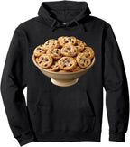 I Love Chocolate Chip Cookie Pullover Hoodie