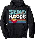 Love Noods Send Noodles Joke Ramen Fan Gift T-Shirt Pullover Hoodie