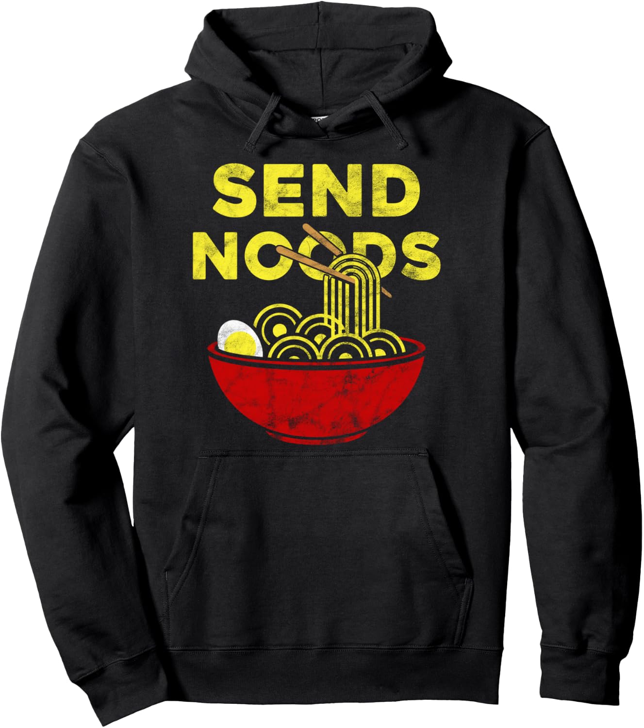 Japanese Ramen Noodle Japanese Ramen Fan Pullover Hoodie
