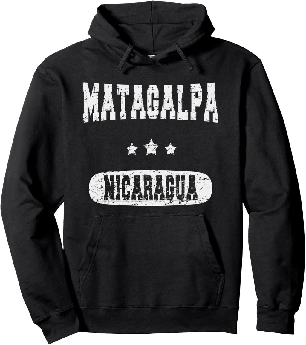 Vintage Matagalpa Nicaragua Pullover Hoodie