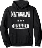 Vintage Matagalpa Nicaragua Pullover Hoodie