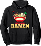 Powered By Ramen - Japanese Noodles Pullover Hoodie