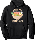 Japanese Noodle Ramen Fan Pullover Hoodie