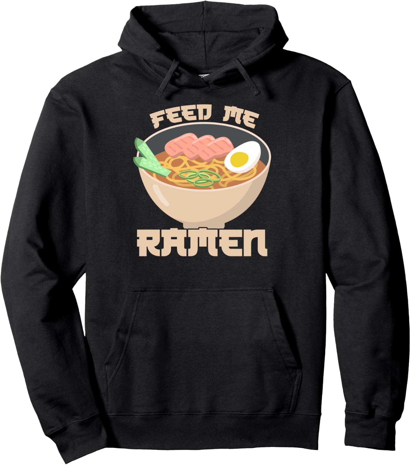 Japanese Noodle Ramen Fan Pullover Hoodie