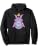 Anime Aesthetic Cute Baby Baphomet Menhera Pastel Goth Pullover Hoodie