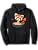 Cute Adorable Red Panda Eating Ramen Noodle Bowl Pullover Hoodie