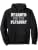 Bearded for Her Pleasure Funny Beard, Men's Facial Hair Pullover Hoodie