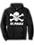 FC St. Pauli - Skull Logo - Official Merchandise Pullover Hoodie