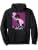 Japanese Vaporwave Sad Anime Girl Game Over Aesthetic Pullover Hoodie