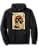 Kawaii Cat Eating Ramen Noodles Funny vintage Japanese Anime Pullover Hoodie