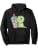 Bubble Tea Dinosaurs Cute Boba Tea Dino Pearl Milk Tea Lover Pullover Hoodie