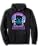 Ramen Cat Kawaii Retrowave Sunset 80s Vaporwave Aesthetic Pullover Hoodie
