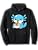 Kawaii Axolotl Ramen Noodles Japanese Cute aesthetic Anime Pullover Hoodie