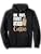 Ok But First Iced Coffee Funny Iced Coffee Lover Caffeine Pullover Hoodie
