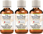 Greenwood Essential Pure Savory Winter Essential Oil (Satureja Montana) Steam Distilled (Pack of Three) 100ml X 3 (10 oz)