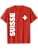 SWI Swiss Fan Flag Switzerland T-Shirt
