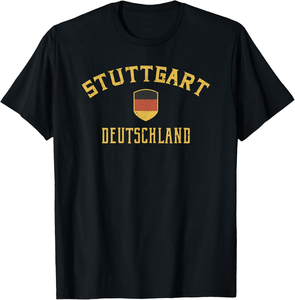 Stuttgart Germany T-Shirt - Stuttgart Deutschland Tee T-Shirt