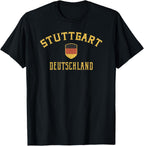 Stuttgart Germany T-Shirt - Stuttgart Deutschland Tee T-Shirt