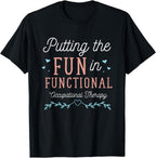 Funny OTA Therapy OT Exercise Occupational Therapy T-Shirt