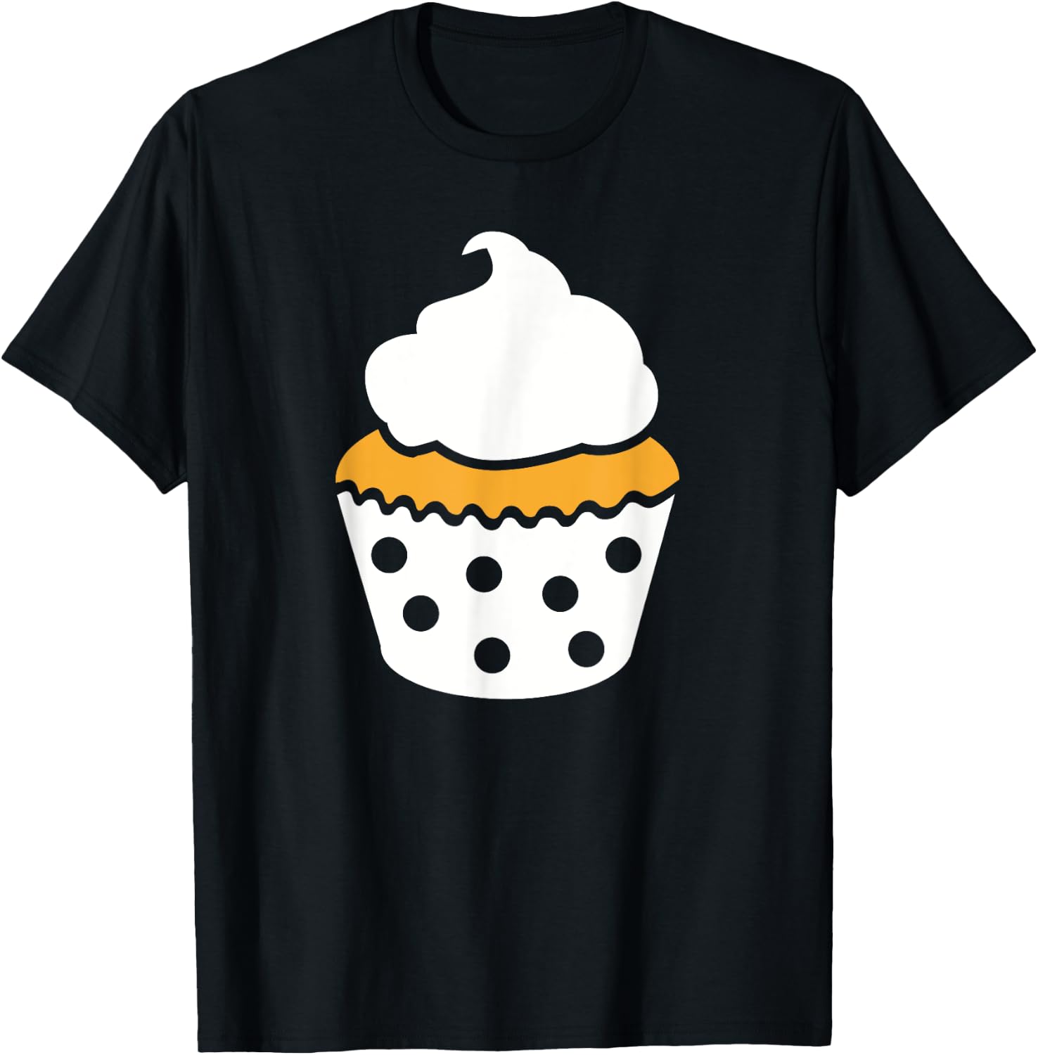 Cupcake with frosting T-Shirt