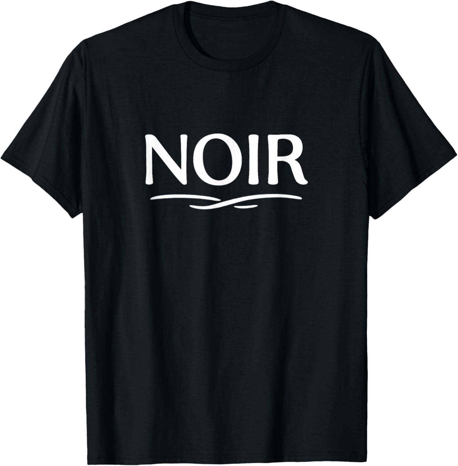 Noir - T-Shirt