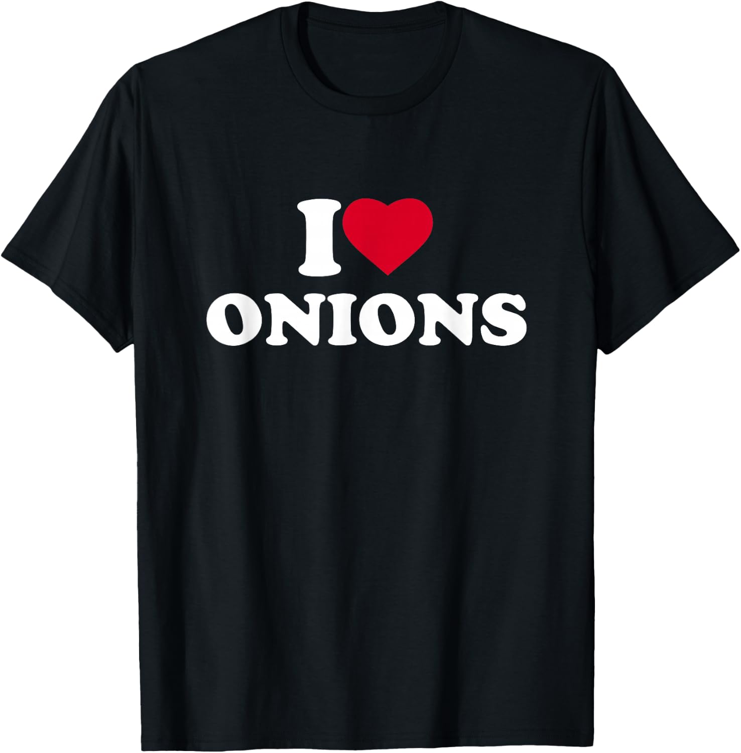I Love Heart Onions Lover Vegetable Veggie T-Shirt