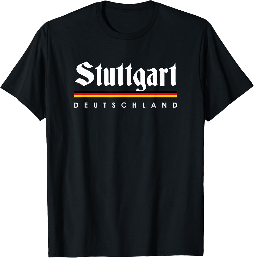 Stuttgart Germany Shirt Lustiges Hemd Souvenir Gift T-Shirt