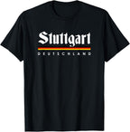 Stuttgart Germany Shirt Lustiges Hemd Souvenir Gift T-Shirt