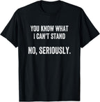 Handicap Shirt Funny Amputee Disabled Wheelchair Joke T-Shirt