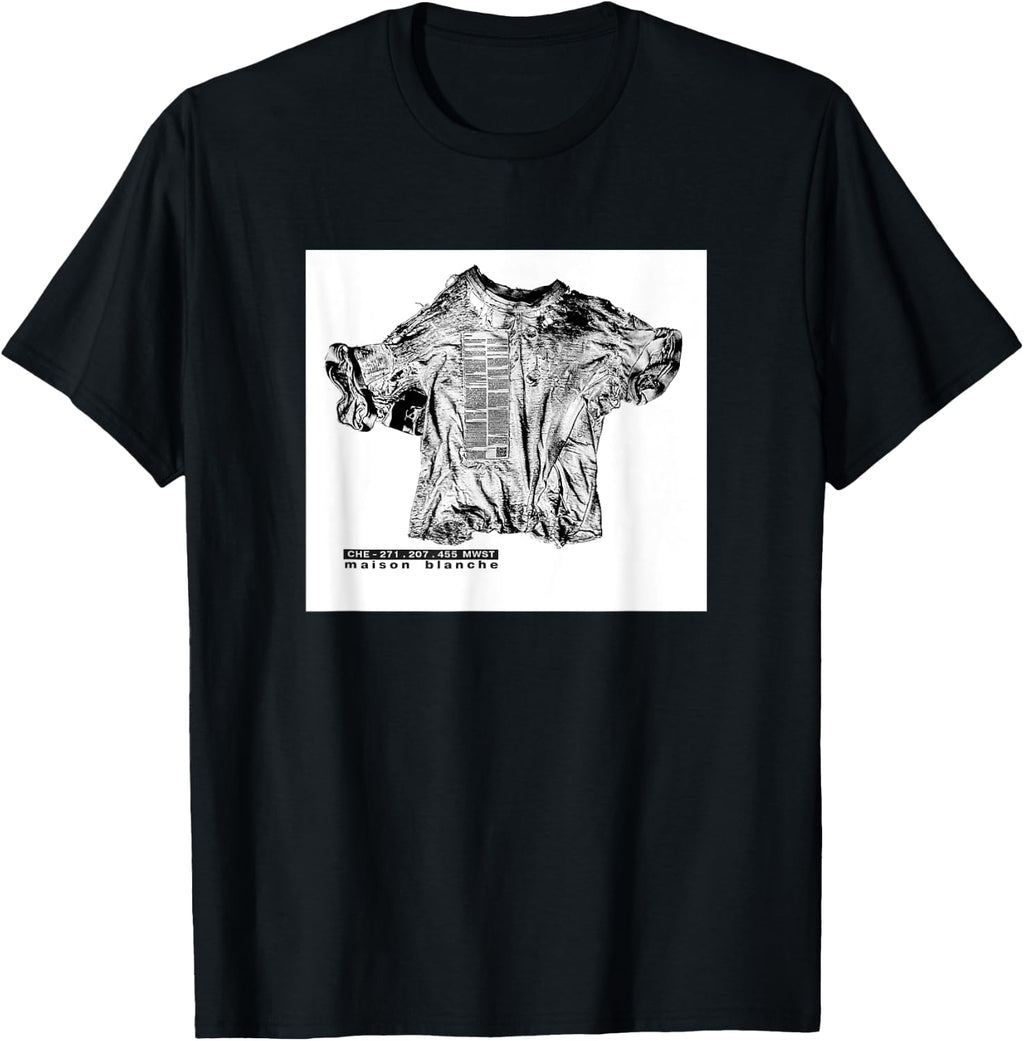 Vintage T-Shirt Inspired Print T-Shirt