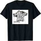 Vintage T-Shirt Inspired Print T-Shirt