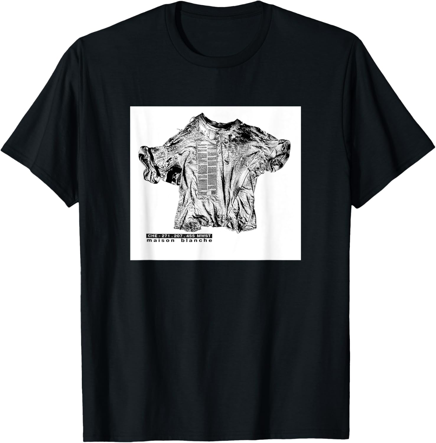 Vintage T-Shirt Inspired Print T-Shirt