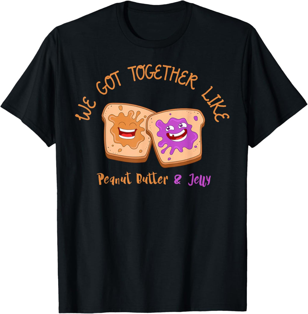 Peanut Butter Lover - Costume Peanut Butter And Jelly T-Shirt